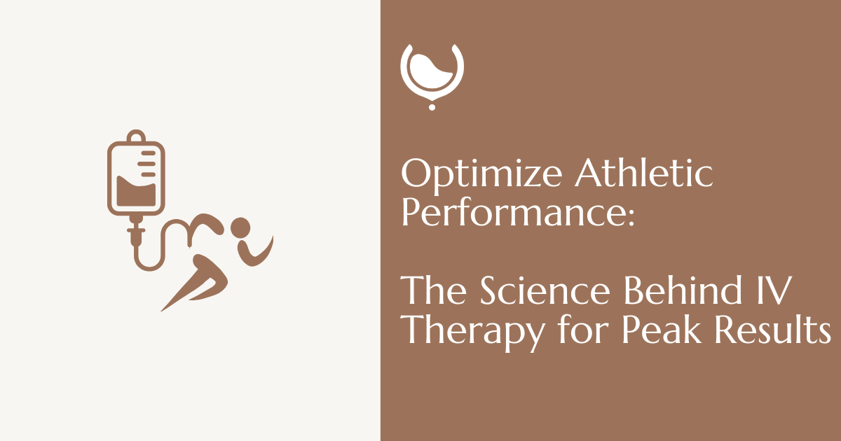 Optimise Athletic Performance: The Science Behind IV Therapy for Results